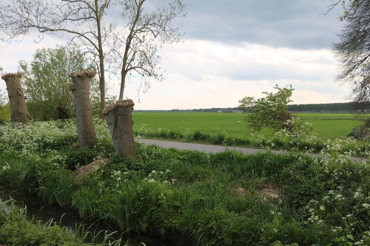 Rural Chalet Aan De Vecht Near Amsterdam Nigtevecht Екстер'єр фото