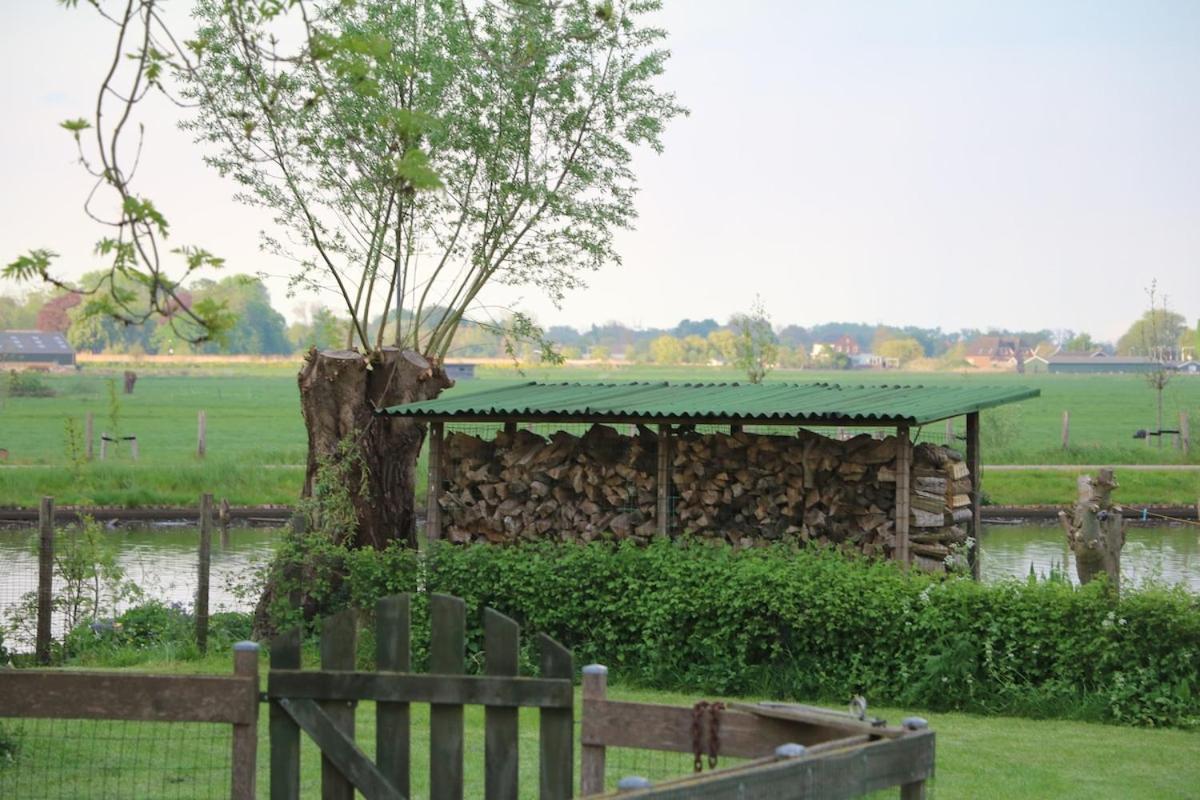 Rural Chalet Aan De Vecht Near Amsterdam Nigtevecht Екстер'єр фото